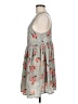 Cotton On 100% Polyester Floral Gray Casual Dress Size M - photo 5