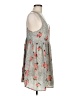 Cotton On 100% Polyester Floral Gray Casual Dress Size M - photo 4