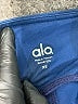 Alo Argyle Blue Active Pants Size XS - photo 7
