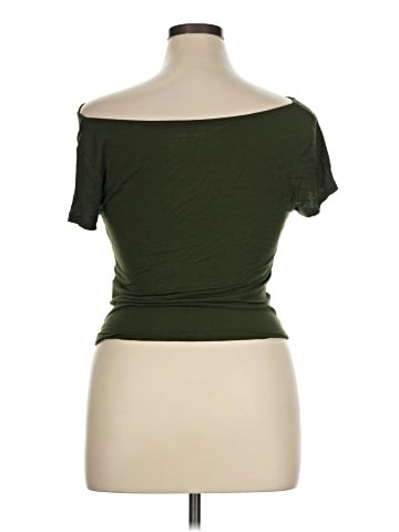 Silence and Noise Short Sleeve T-Shirt (view 2)