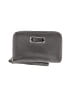 Marc by Marc Jacobs 100% Leather Gray Leather Wristlet One size - photo 1