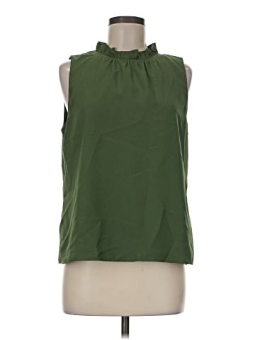 J.Crew Factory Store Sleeveless Blouse (view 1)