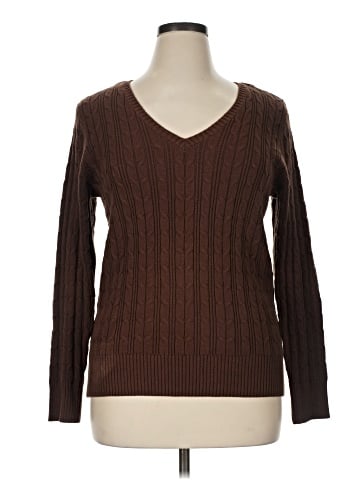 St. John's Bay Pullover Sweater (view 1)