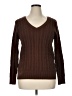 St. John's Bay Brown Pullover Sweater Size XL - photo 1