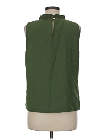 J.Crew Factory Store Sleeveless Blouse (view 2)
