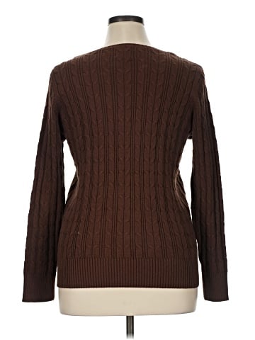 St. John's Bay Pullover Sweater (view 2)