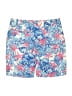 Lilly Pulitzer 100% Cotton Print Blue Khaki Shorts Size 2 - photo 2