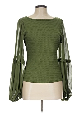 By Anthropologie Long Sleeve Blouse