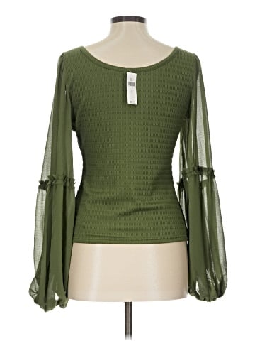 By Anthropologie Long Sleeve Blouse (view 2)