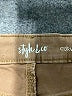 Style&Co Brown Khakis Size 12 - photo 7