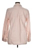 Garnet Hill Stripes Pink Long Sleeve Button-Down Shirt Size 16 - photo 2