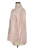 Garnet Hill Stripes Pink Long Sleeve Button-Down Shirt Size 16 - photo 5
