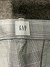 Gap Plaid Gray Casual Pants Size 14 (petite) - photo 7