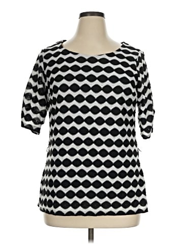Roz & Ali 3/4 Sleeve T-Shirt (view 1)