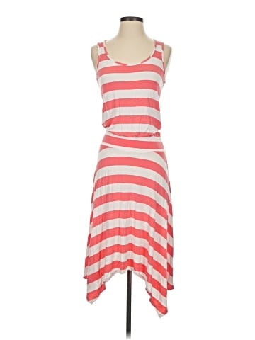 Red Haute Casual Dress (view 1)