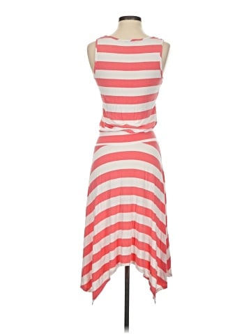 Red Haute Casual Dress (view 2)