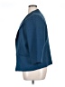 Chico's 100% Polyester Chevron-herringbone Blue Blazer Size XL (3) - photo 5