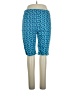 Soft Surroundings Print Blue Active Pants Size 1X - photo 1