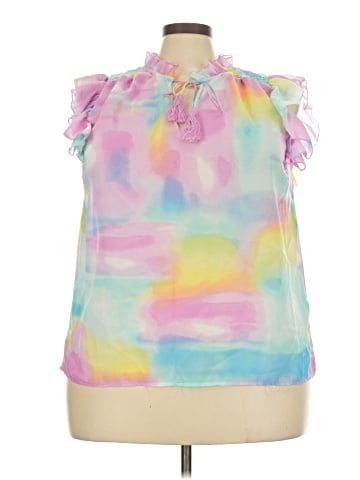 Live 4 Truth Sleeveless Blouse (view 1)