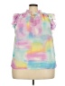 Live 4 Truth Tie-dye Pink Sleeveless Blouse Size 3X - photo 1