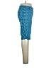 Soft Surroundings Print Blue Active Pants Size 1X - photo 4