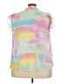 Live 4 Truth Tie-dye Pink Sleeveless Blouse Size 3X - photo 2