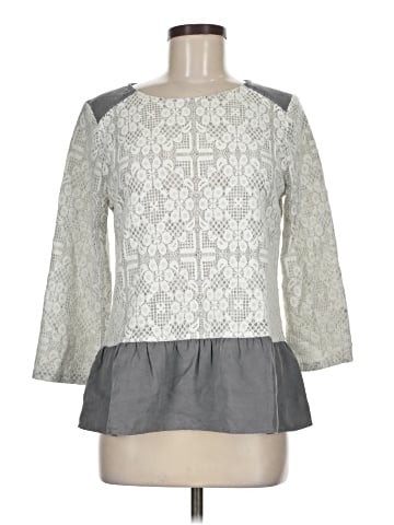 THML 3/4 Sleeve Blouse (view 1)