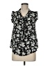 Jon & Anna Black Sleeveless Blouse Size M - photo 1
