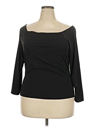 Old Navy 3/4 Sleeve T-Shirt (view 1)
