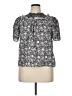 Boden Gray Short Sleeve Blouse Size 14 - photo 1
