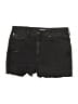 Denizen from Levi's Black Denim Shorts Size 32 waist - photo 1