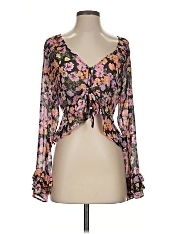 Free People Long Sleeve Blouse (view 1)