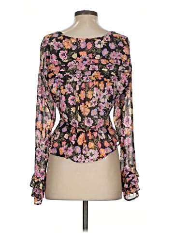 Free People Long Sleeve Blouse (view 2)