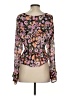 Free People Pink Long Sleeve Blouse Size XS - photo 2