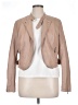 City Chic 100% Polyurethane Tan Jacket Size 14 Plus (XS) - photo 1