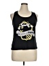 FancyQube Black Tank Top Size XL - photo 1