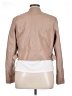 City Chic 100% Polyurethane Tan Jacket Size 14 Plus (XS) - photo 2