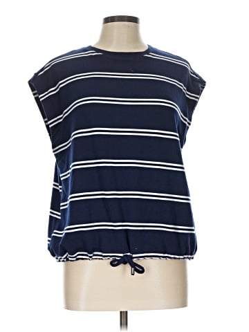 Cable & Gauge Sleeveless T-Shirt (view 1)