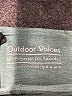 Outdoor Voices Color Block Green Active Pants Size S - photo 5