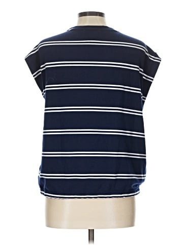 Cable & Gauge Sleeveless T-Shirt (view 2)