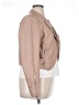 City Chic 100% Polyurethane Tan Jacket Size 14 Plus (XS) - photo 4