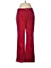 Chaps Red Casual Pants Size 6 - photo 1