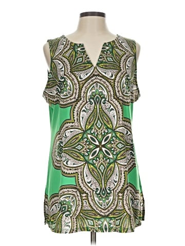 INC International Concepts Sleeveless Blouse (view 1)