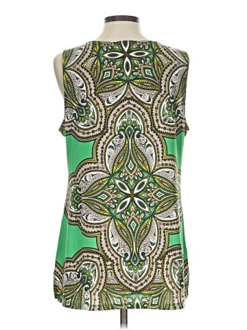 INC International Concepts Sleeveless Blouse (view 2)