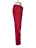 Chaps Red Casual Pants Size 6 - photo 4