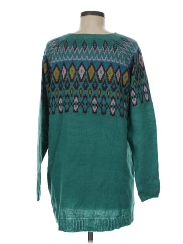 LOGO by Lori Goldstein Pullover Sweater (view 2)