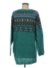 LOGO by Lori Goldstein Teal Pullover Sweater Size M - photo 2
