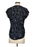 Fun2Fun Blue Short Sleeve Blouse Size S - photo 2