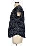 Fun2Fun Blue Short Sleeve Blouse Size S - photo 5