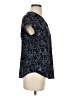 Fun2Fun Blue Short Sleeve Blouse Size S - photo 4